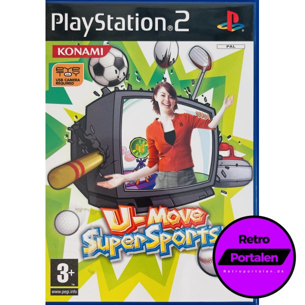 U-Move Super Sports (PS2)