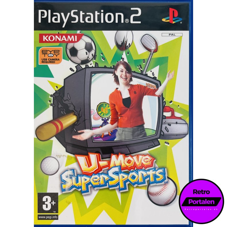 U-Move Super Sports (PS2)