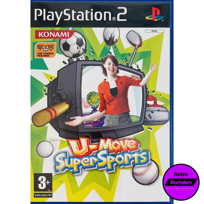 U-Move Super Sports (PS2)