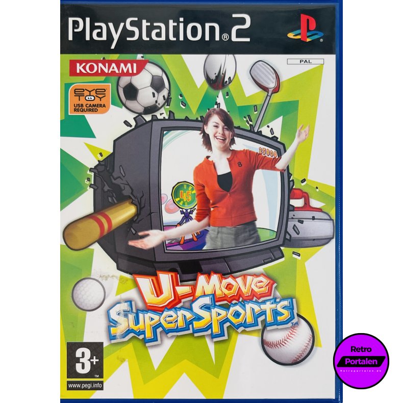 U-Move Super Sports (PS2)