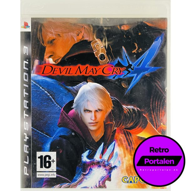 Devil May Cry 4 (PS3)