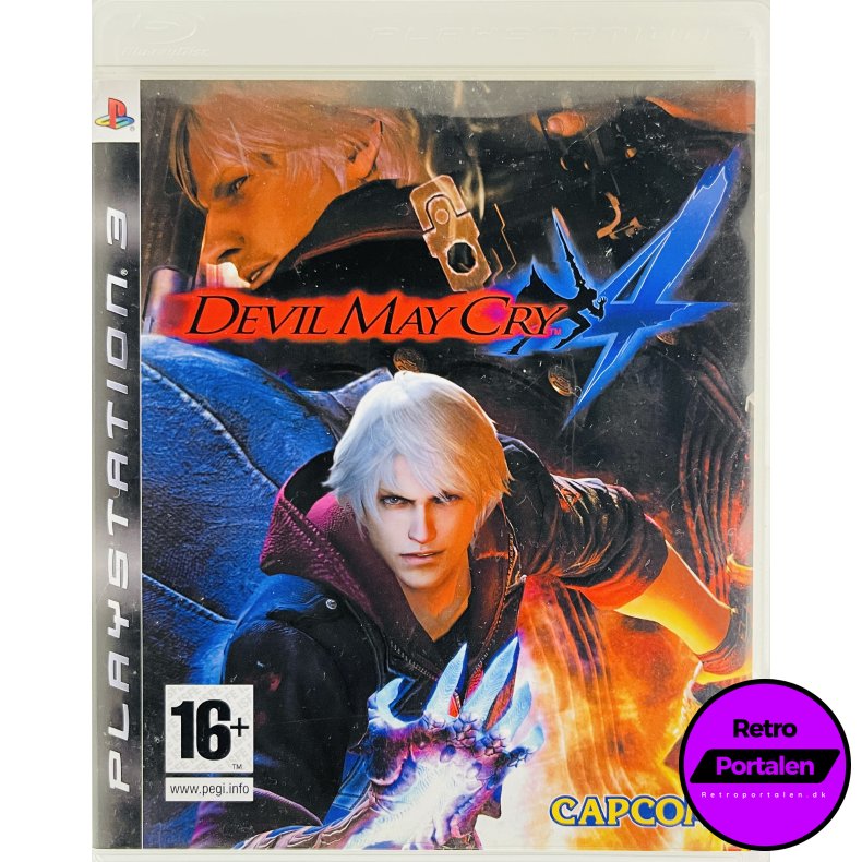 Devil May Cry 4 (PS3)