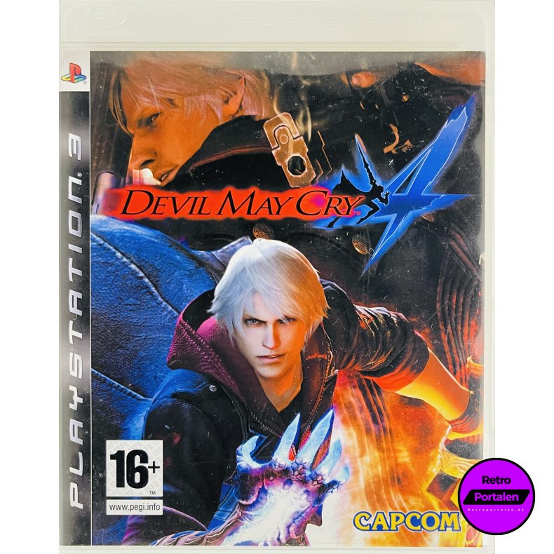 Devil May Cry 4 (PS3)