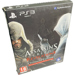 Assassins Creed Revelations (Pap sleeve) (PS3)