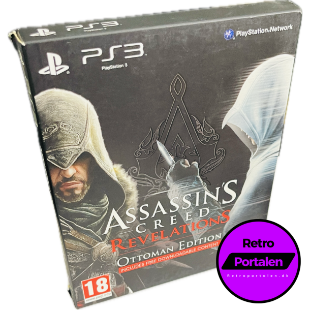 Assassins Creed Revelations (Pap sleeve) (PS3)