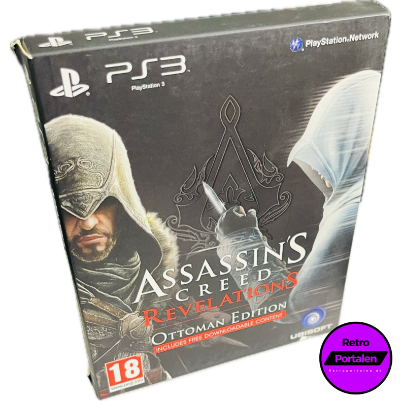 Assassins Creed Revelations (Pap sleeve) (PS3)