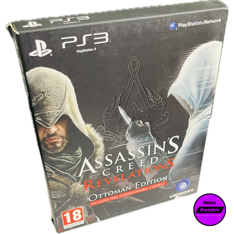 Assassins Creed Revelations (Pap sleeve) (PS3)