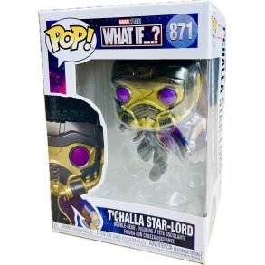 Funko POP! - Marvel Studios What If...?: T�Challa Star-Lord (Nr. 871) (889698558129) (NY)