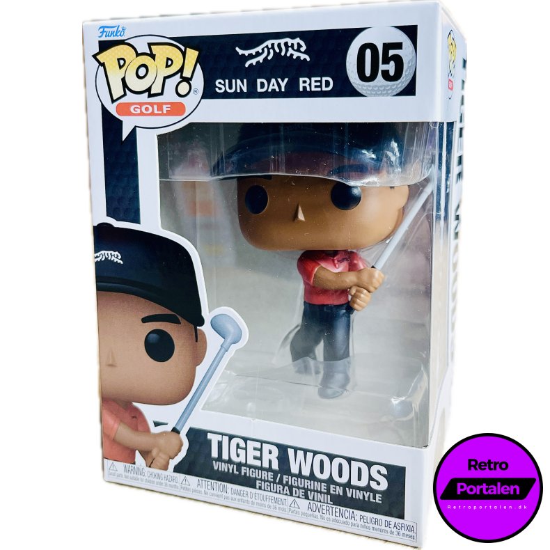 Funko POP! - Sun Day Red: Tiger Woods (Nr. 05) (889698841429) (NY)