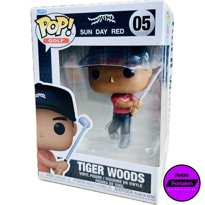 Funko POP! - Sun Day Red: Tiger Woods (Nr. 05) (889698841429) (NY)
