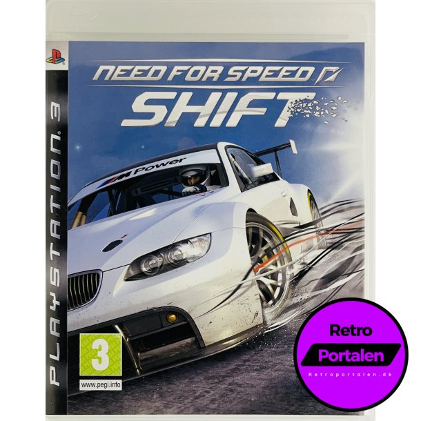 Need For Speed Shift (PS3)