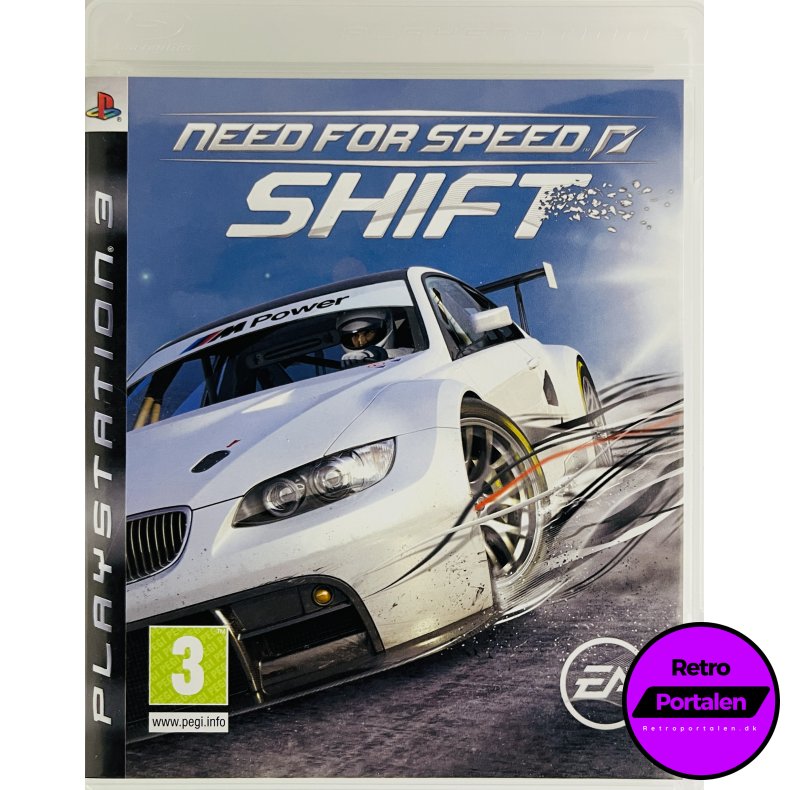 Need For Speed Shift (PS3)