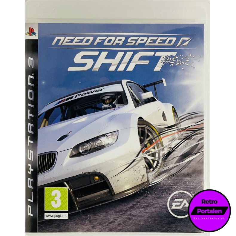 Need For Speed Shift (PS3)