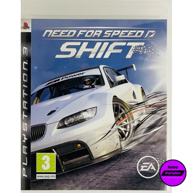 Need For Speed Shift (PS3)