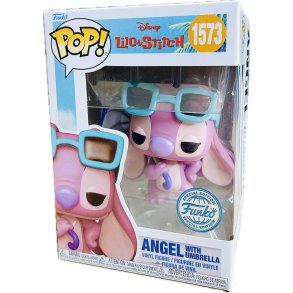 Funko POP! - Disney Lilo & Stitch: Angel With Umbrella (Nr. 1573) (889698849357) (NY)