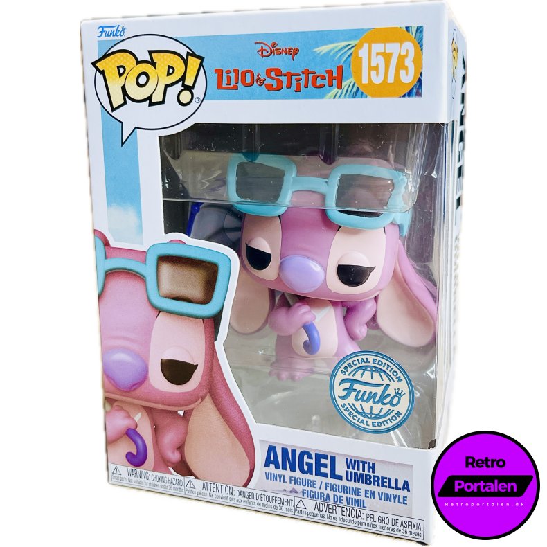 Funko POP! - Disney Lilo &amp; Stitch: Angel With Umbrella (Nr. 1573) (889698849357) (NY)