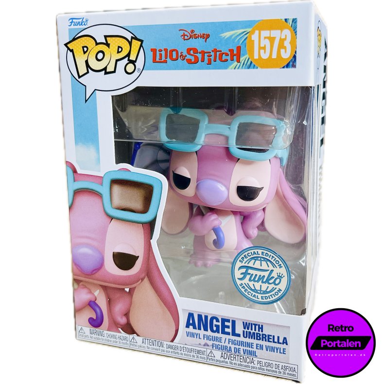 Funko POP! - Disney Lilo &amp; Stitch: Angel With Umbrella (Nr. 1573) (889698849357) (NY)