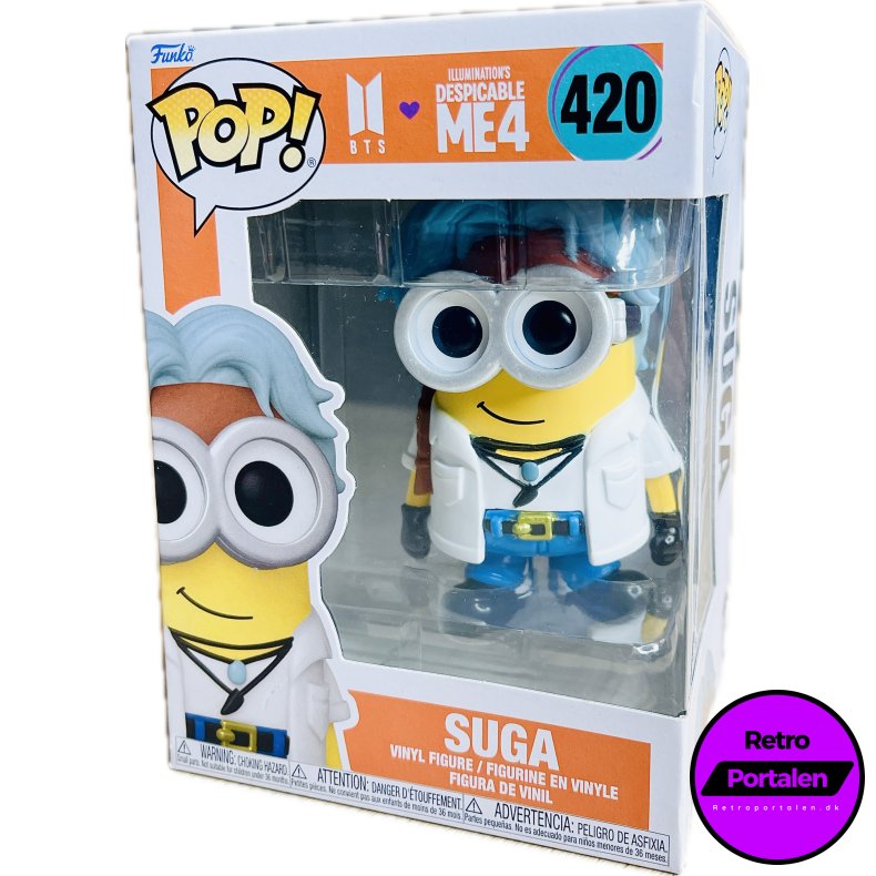 Funko POP! - Illumination�s Despicable ME4: Suga (Nr. 420) (889698859684) (NY)
