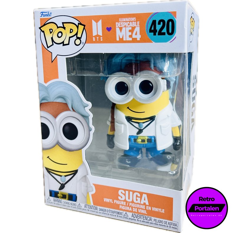 Funko POP! - Illumination�s Despicable ME4: Suga (Nr. 420) (889698859684) (NY)