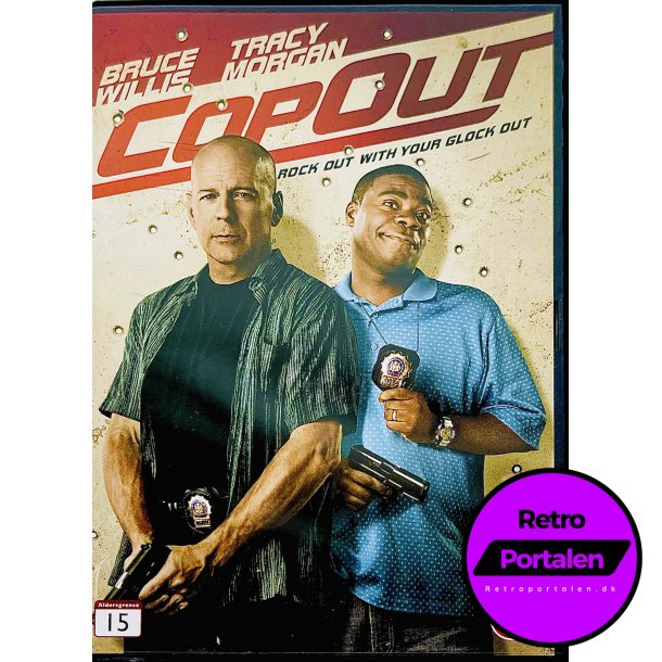 Cop Out (Bruce Willis) (DVD)