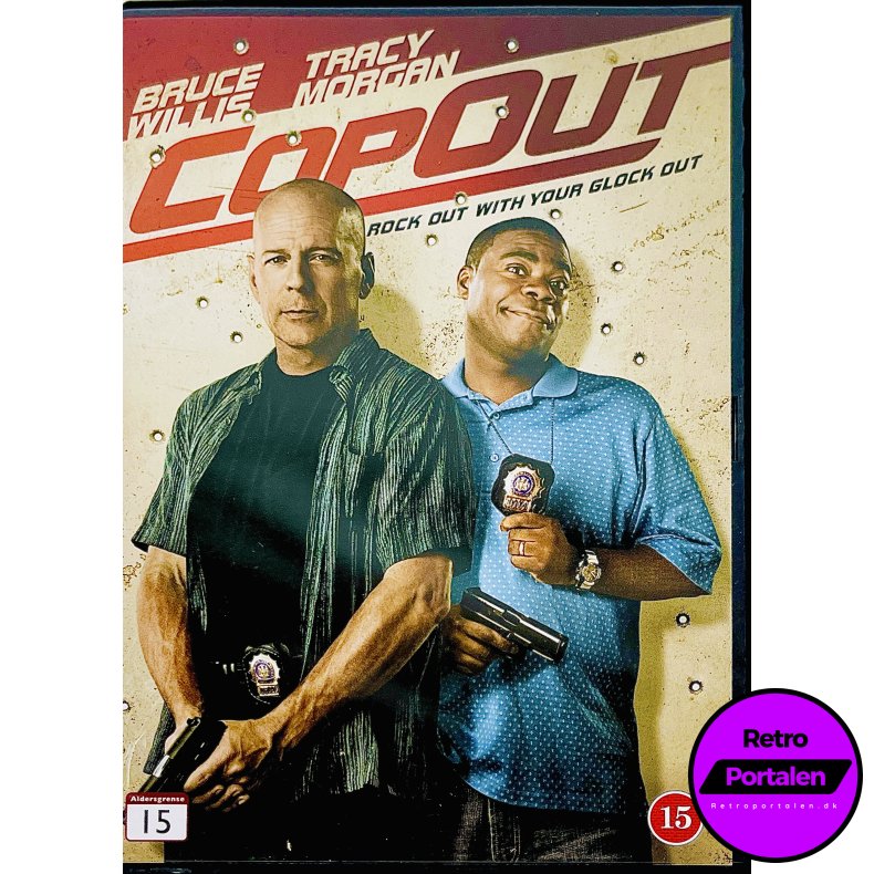 Cop Out (Bruce Willis) (DVD)