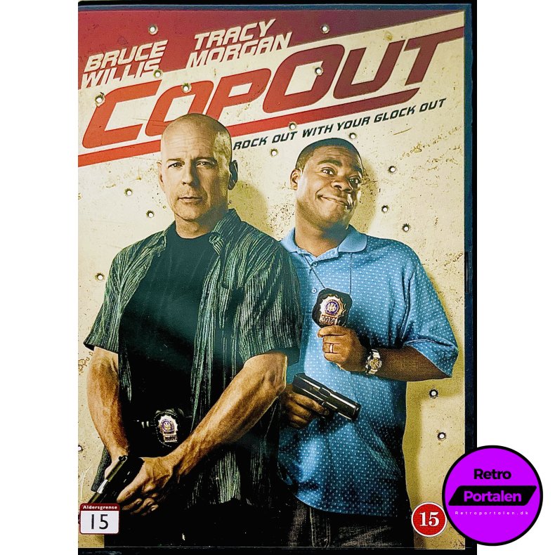 Cop Out (Bruce Willis) (DVD)