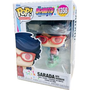 Funko POP! - Boruto Naruto Next Generations: Sarada With Sharingan (Nr. 1358) (889698613873) (NY)