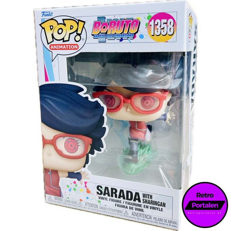 Funko POP! - Boruto Naruto Next Generations: Sarada With Sharingan (Nr. 1358) (889698613873) (NY)