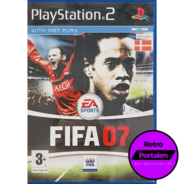 Fifa 07 (PS2)