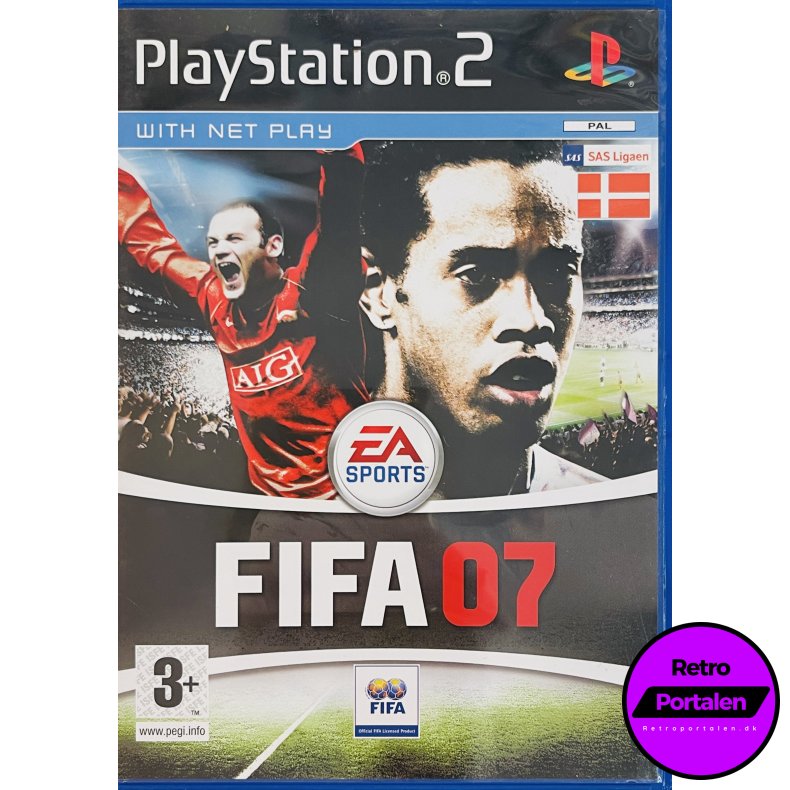 Fifa 07 (PS2)