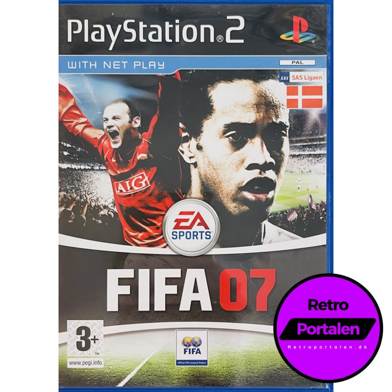 Fifa 07 (PS2)