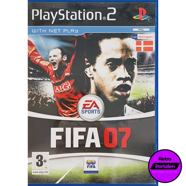 Fifa 07 (PS2)