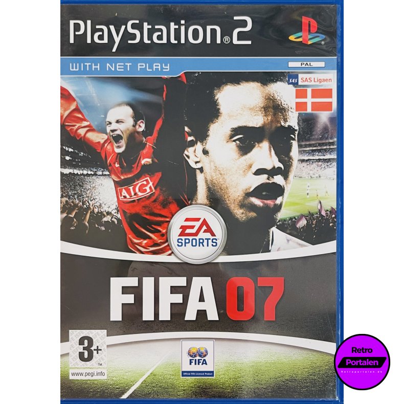 Fifa 07 (PS2)