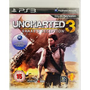 Uncharted 3: Drakes Deception (PS3)