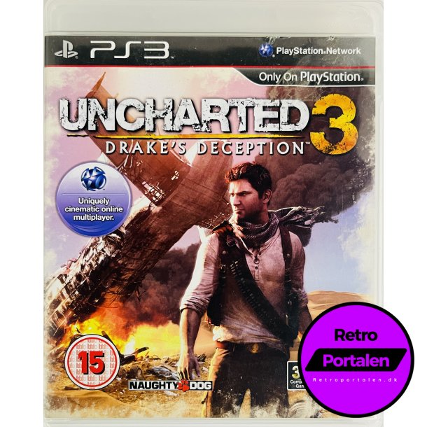 Uncharted 3: Drakes Deception (PS3)