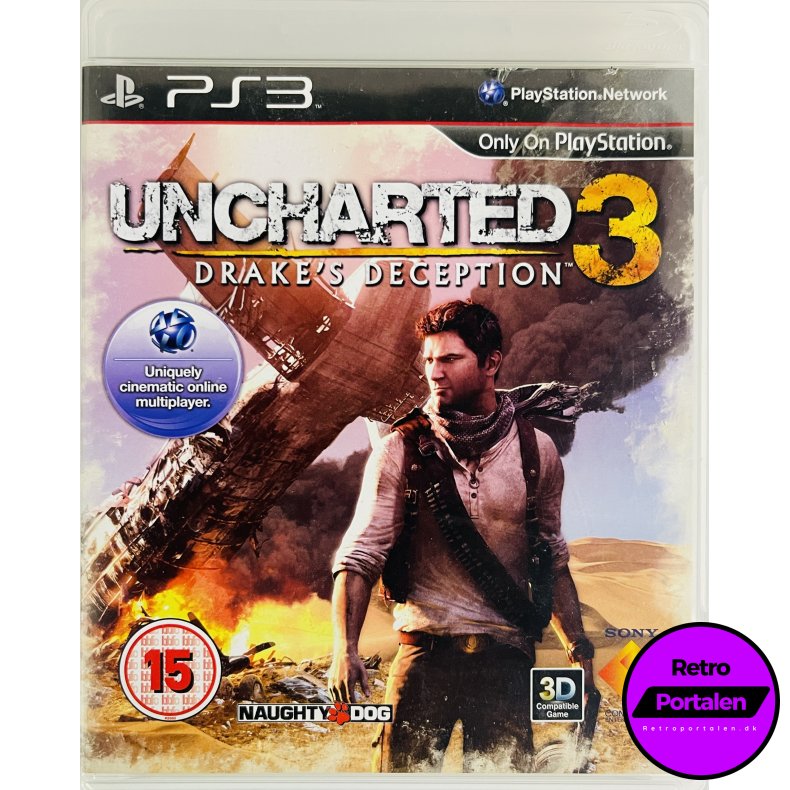Uncharted 3: Drake�s Deception (PS3)