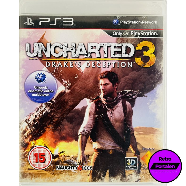 Uncharted 3: Drakes Deception (PS3)