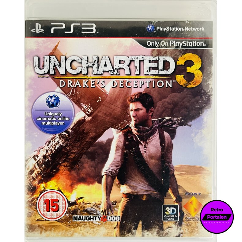 Uncharted 3: Drake�s Deception (PS3)