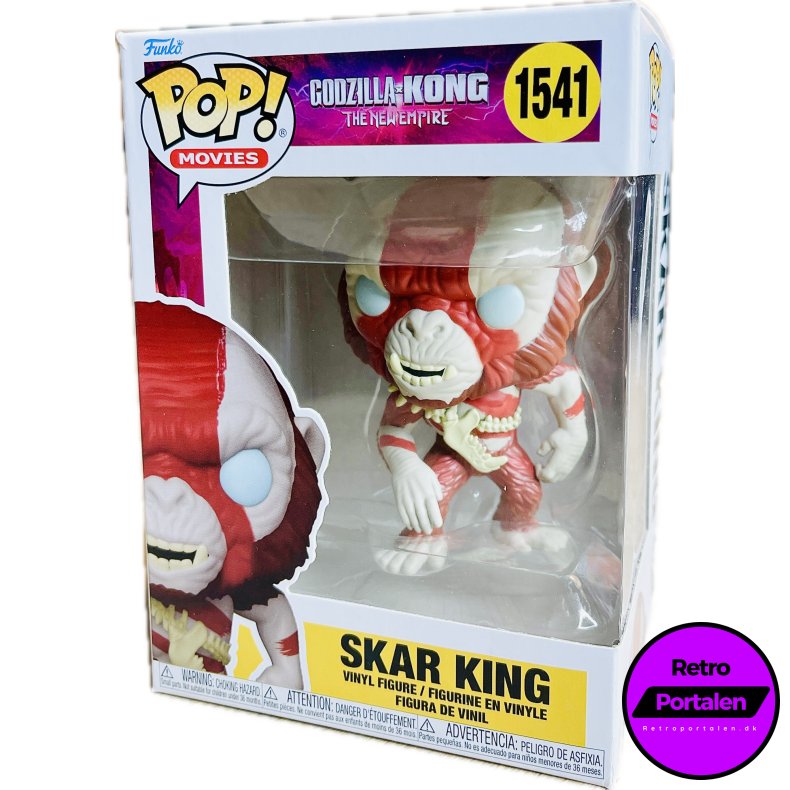 Funko POP! - Godzilla X Kong The New Empire: Skar King (Nr. 1541) (889698759298) (NY)