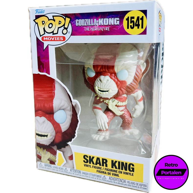 Funko POP! - Godzilla X Kong The New Empire: Skar King (Nr. 1541) (889698759298) (NY)