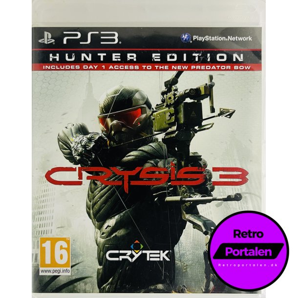 Crysis 3 (PS3)