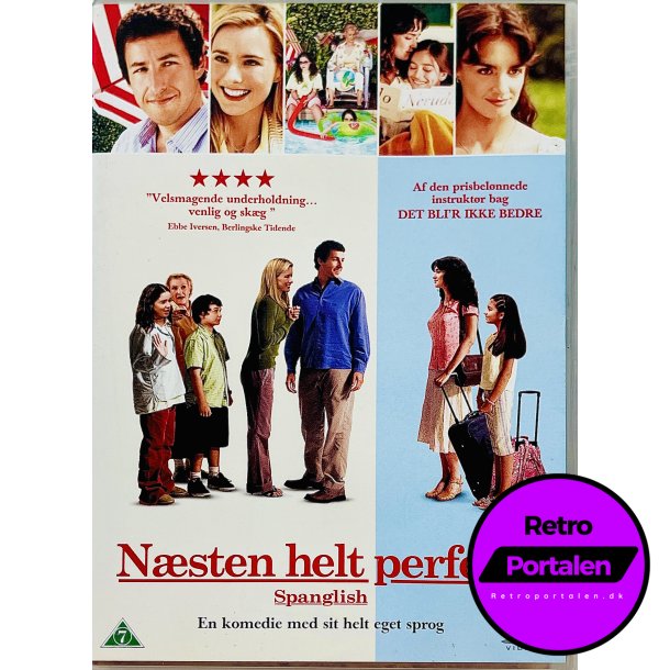 Nsten Helt Perfekt (Spanglish) (DVD)