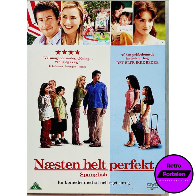 N�sten Helt Perfekt (Spanglish) (DVD)