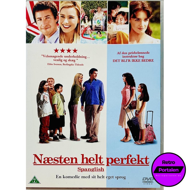 Nsten Helt Perfekt (Spanglish) (DVD)
