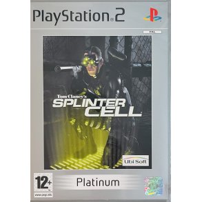 Tom Clancys Splinter Cell (Platinum) (PS2)