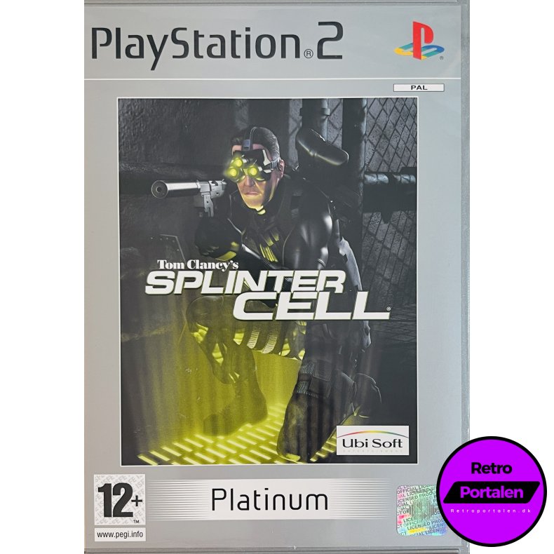 Tom Clancy�s Splinter Cell (Platinum) (PS2)