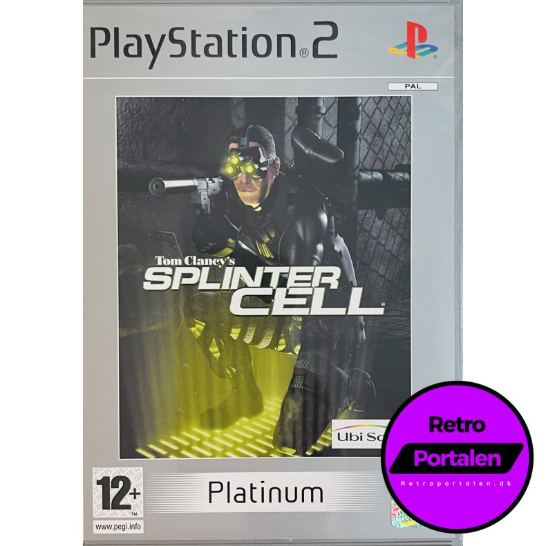 Tom Clancy�s Splinter Cell (Platinum) (PS2)