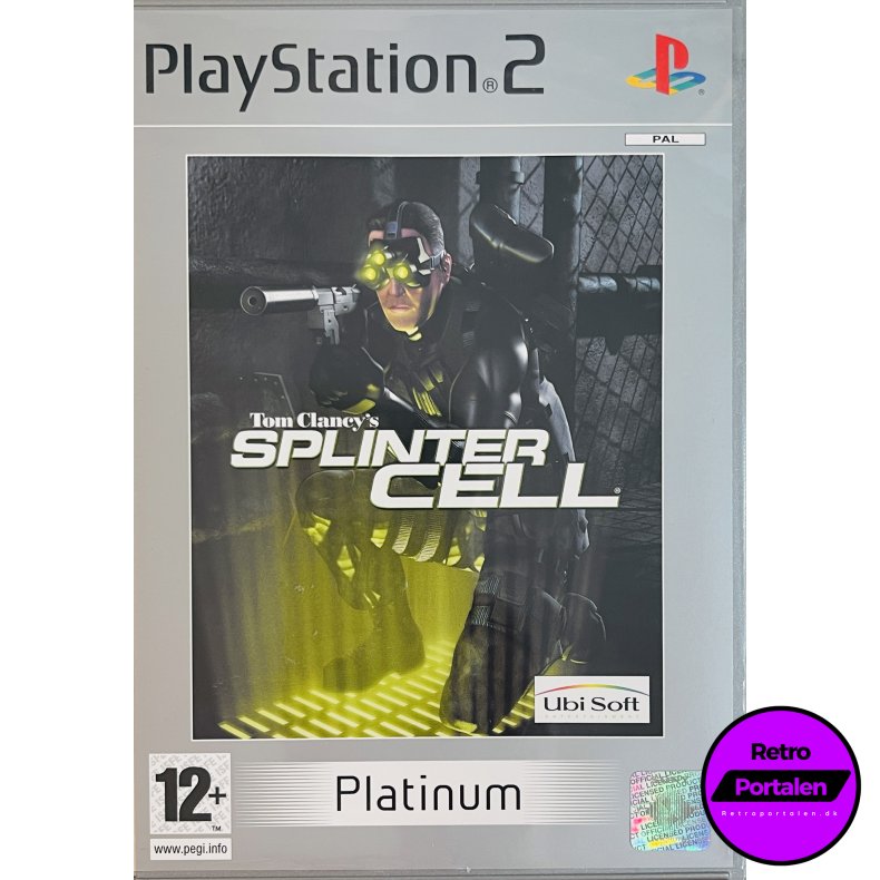 Tom Clancys Splinter Cell (Platinum) (PS2)