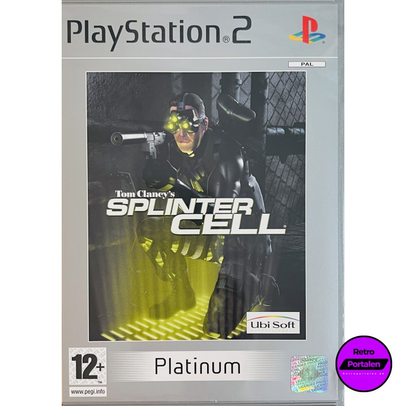 Tom Clancy�s Splinter Cell (Platinum) (PS2)