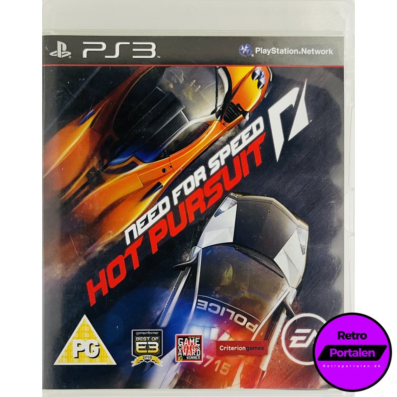 Need For Speed Hot Pursuit (PS3)